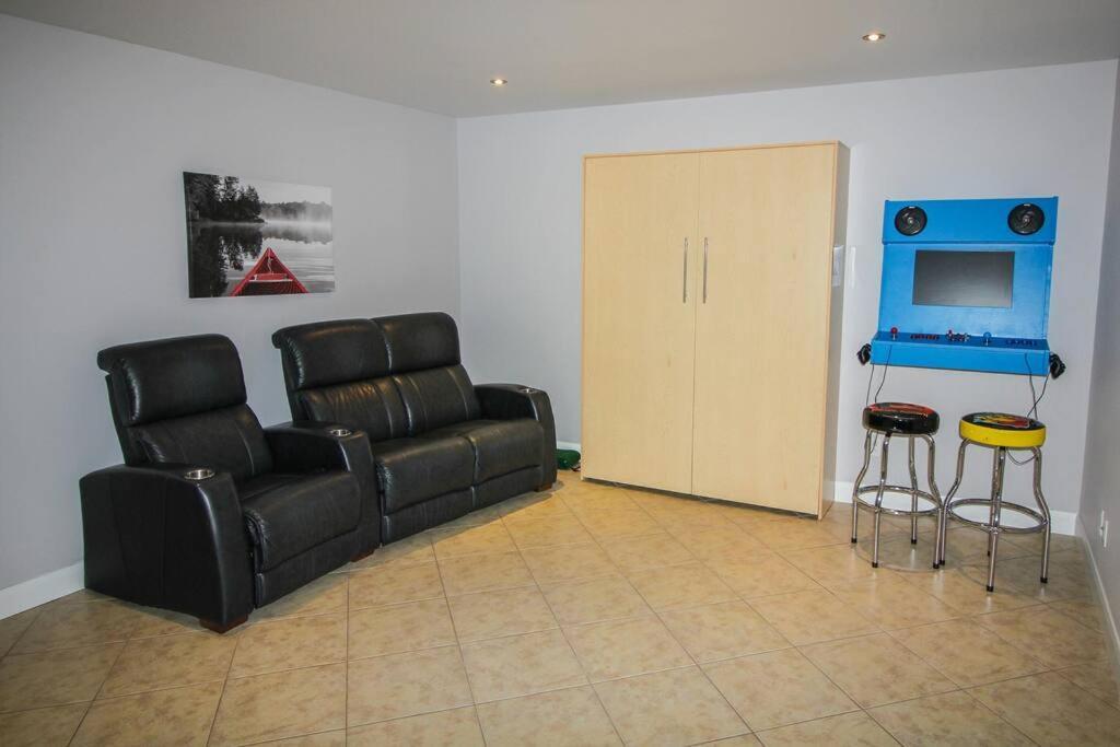 Chalet Au petit Édouard  LʼAnse-Saint-Jean Extérieur photo